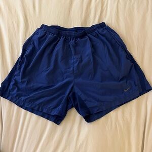 Men’s Nike Blue Athletic Shorts